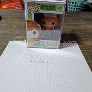 Funko Pop! Vinyl: Teenage Mutant Ninja Turtles - April O'Neil #140